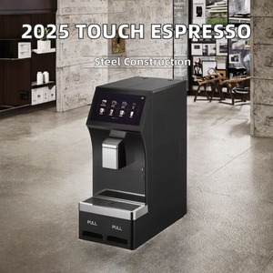 เครื่องชงกาแฟอัตโนมัติรุ่น BTB-102 สำหรับมืออาชีพ พร้อมระบบทำนม สำหรับใช้งานเชิงพาณิชย์ มีตัวเลือกเครื่องดื่ม 16 ชนิด - Product Image 1