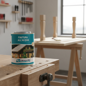 Filtro aria in legno a base d'acqua da 750ml RF1120 semilucido trasparente incolore da RIO GREEN RENNER - Product Image 3