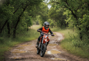 Moto tout-terrain 49cc pour enfants à prix avantageux |   Mini Moto Cross |   Mini moto tout-terrain 2 temps pour enfants - Product Image 5