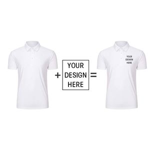 Nouveaux polos de travail à manches courtes pour hommes et femmes pour l'été, vêtements de bureau pour entreprises - Product Image 6