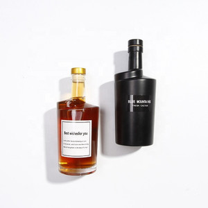 Premium 375m 500ml 750ml l Bouteille d'esprit en gros Bouteilles d'étiquetage vides Bouteilles d'<span class=keywords><strong>alcool</strong></span> de whisky - Product Image 6
