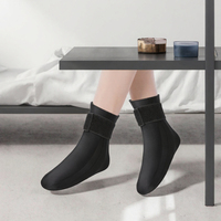 Chaussette de thérapie chaud-froid réglable pour la cheville, manchon de compression réfrigérant portable pour soulager la douleur au pied, les gonflements, les entorses et la récupération