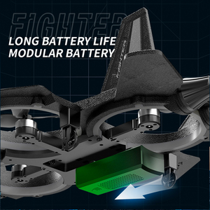 Drone in Schiuma per Fotografia Aerea, Aeromodello RC Entry-Level con Motore Brushless, Regalo Perfetto per Principianti - Product Image 3