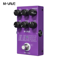 Pédale d'effet de délai pour guitare électrique, numérique, nouvelle génération, pour rock et basse électro-acoustique