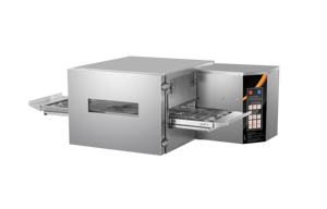 Khí thương mại Mini đường hầm điện băng tải băng Tải Lò nướng bánh <span class=keywords><strong>pizza</strong></span> máy 12 18 20 inch để bán giá thiết bị nhà hàng - Product Image 6