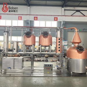Distillateur en cuivre de qualité supérieure de 50 gallons Boben pour usage industriel et domestique, pour la production de vodka, de whisky et de parfum - Product Image 5