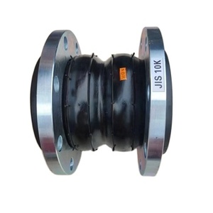 Hochwertige Hochdruck-Doppelkugel-Flansch-Gummikompensatoren für Wasserversorgungs- und Entwässerungssysteme, Flansch 1 Stück - Product Image 3