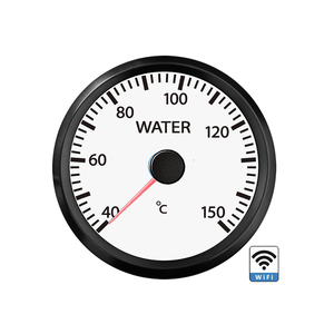 Nuevo Medidor de Temperatura del Agua de 40-150 52mm IP67 a Prueba de Agua de 12/24V para Autos, Camiones y Yates - Product Image 4