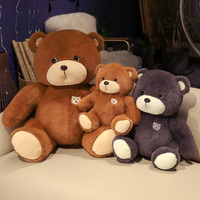 Ours en peluche miniature doux et mignon personnalisé en usine, adorable jouet en peluche, petit jouet ours en peluche