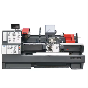 Torno Horizontal de Alta Precisión bibo C6256 1000, Torno Multiusos, Torno Manual y Combinado - Product Image 1