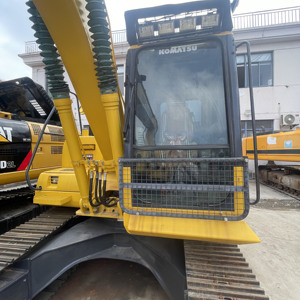 Excavatrice sur chenilles hydraulique KOMATSU PC130 d'occasion, 13 tonnes, matériel de construction - Product Image 4