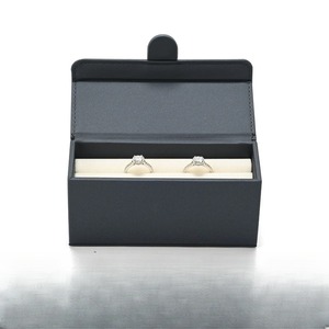 Custom <b>Ring</b> Storage <b>Box</b> New Wedding <b>Proposal</b> Pair <b>Ring</b> <b>Box</b> Velvet PU Leather Couple <b>Ring</b> Gift <b>Box</b> - Product Image 6