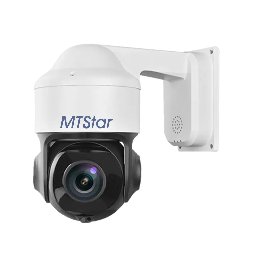 4 인치 미니 5MP IP 카메라 PTZ IR 150M 40x 줌 Eoc 자동 추적 PoE CCTV 네트워크 카메라 360 Hik-vsion Da-hua PTZ 카메라