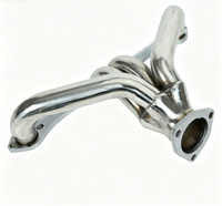 Collecteur d'échappement pour Chevrolet GMC Small Block SBC V8 262 265 283 305 327 350 400 à partir de 1966, kit de joint de collecteur d'échappement