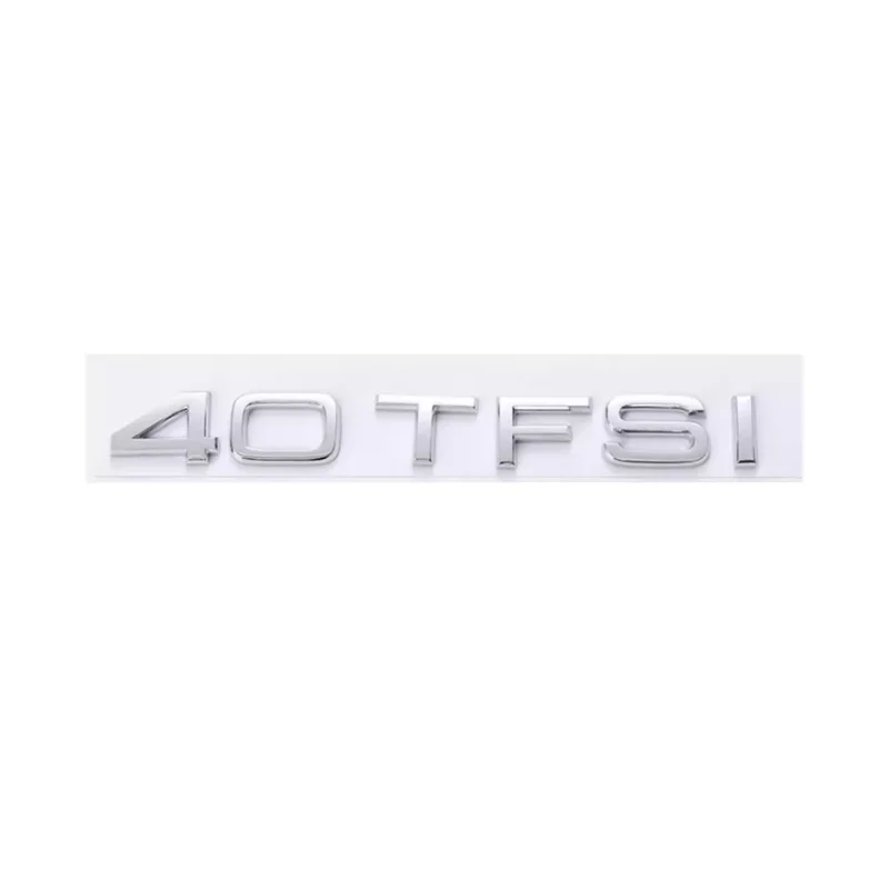 Argent 40TFSI