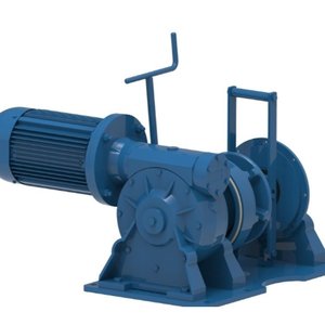 Emce Emw6ooe Electric Winch 12 <b>V</b> 20 M Rope Length Standard <b>Bar</b> Design Us Dot Certified - Product Image 2