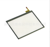Écran tactile à fond en verre LCD pour Console de jeu Nintendo DS Lite ndsl dsl, écran tactile à numériseur authentique
