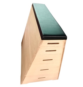Chất lượng cao bằng gỗ Plyo hộp cho Đào tạo nhà máy trực tiếp cung cấp giá rẻ vaulting và nhảy hộp - Product Image 2