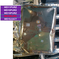 Disque dur WD10EJRX 1 To Purple pour surveillance, 3,5 pouces, 5400 tr/min, cache 64 Mo, fiabilité 24/7, SATA 6 Gb/s, 180 To/an