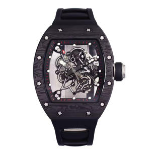 นาฬิกาข้อมือเซรามิกสุดหรู รุ่นใหม่ ขายดี ปี 2026 แฟชั่นสปอร์ต ระบบออโตเมติก กลไกทูร์บิญอง รุ่นลิมิเต็ดอิดิชั่น หน้าปัดโปร่ง สายยาง - Product Image 1