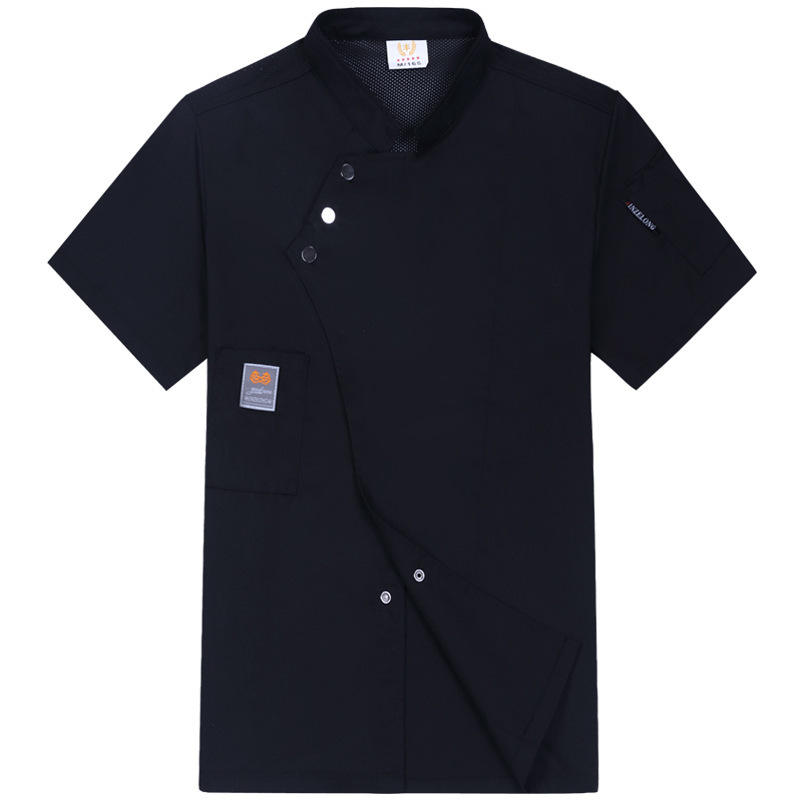 Vêtements court noir pour hommes