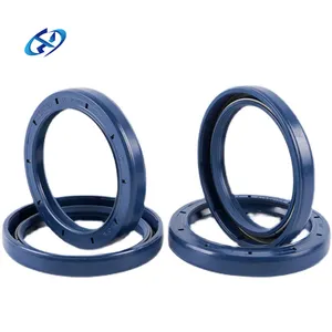 XH Spring With Corrugated Thread Tc Oil Seal Shaft Oil Seal Nbr/fkm Rubber Seal
