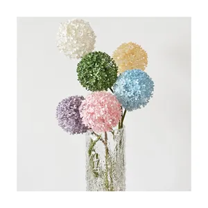 Top Sale Wholesale Artificial Flowers Artificial Giant Onion Flower for Wedding Decoration