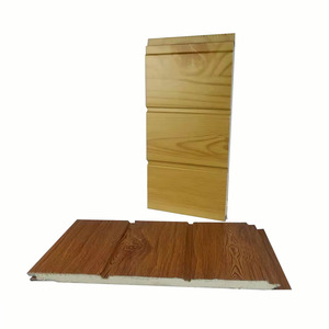 Material de construcción de paneles de <span class=keywords><strong>aislamiento</strong></span> térmico de fachada de tablero de pu exterior de 16 mm - Product Image 1