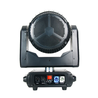 Lampu Panggung Profesional 19x15W RGBW LED Bee Eye Zoom Moving Head Wash Light untuk Disko DJ Klub Konser Pernikahan Acara Panggung