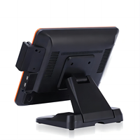 Etiqueta privada Máquina POS de 15 pulgadas Sistema POS de Windows Caja Registradora de pantalla táctil OEM todo en uno para bares