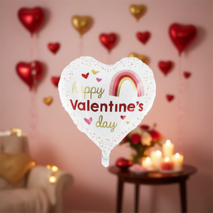 Party Love Heart Foil <b>Balloon</b> 45cm Metallic Valentine's Day <b>Decorations</b> for Adult Parties - Product Image 4