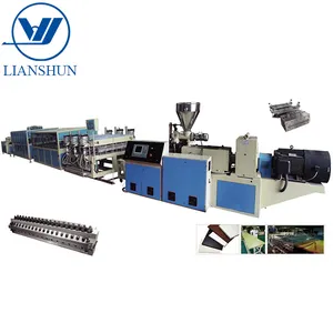 Good Price WPC Wall Panel Making Machine Plastic Foam PVC Door Board Manufacturing Equipment