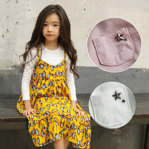 Camisetas Americanas al por Mayor con Cuello Redondo y Bolsillo en Diferentes Colores - Product Image 1