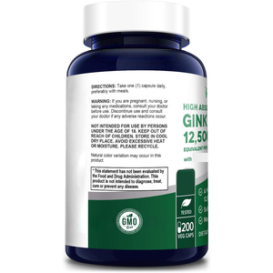 Capsules de Ginkgo Biloba de marque privée OEM <span class=keywords><strong>extra</strong></span> fort soutient la fonction cérébrale et le soutien de la mémoire - Product Image 4