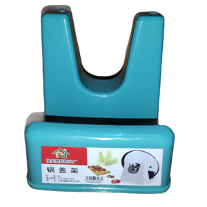 <b>Pot</b> <b>Lid</b> Rack Plastic Kitchen Storage Rack Portable Drain Rack Size M - Product Image 5