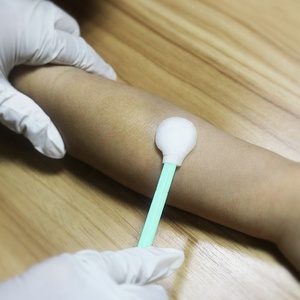 IClean <span class=keywords><strong>CHG</strong></span> rượu tăm bông dính vô trùng y tế tăm bông Nhà cung cấp bán buôn bọt tăm bông - Product Image 2