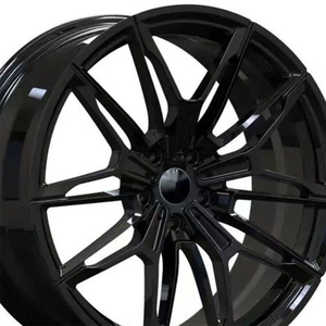 Llanta cóncava de aleación para coche de carreras, llanta forjada para Alfa Romeo Giulia Stelvio BMW <span class=keywords><strong>5</strong></span> series, 18, 19, 20, 21 y 22 pulgadas - Product Image 4