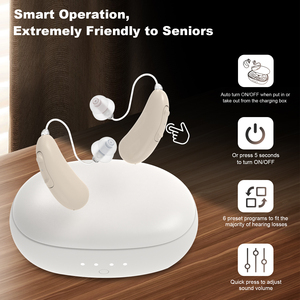 Audífono Recargable RIC (Receptor en el Canal) para Personas Mayores y Adultos con Cancelación de Ruido, Audífono Digital Potente - Product Image 6