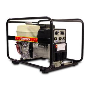 Générateur industriel monophasé à démarrage par lanceur à batterie Gentechs EP200WELDHSR 7kVA, personnalisable pour le bricolage et l'OEM, garantie de 3 ans - Product Image 1