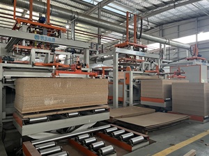 Papan Blok Melamin Solid Putih Matt Dua Sisi 18mm Laris Manis, Kayu Laminasi untuk Furnitur Dapur Apartemen Hotel - Product Image 5
