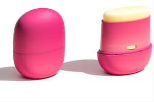 Tùy Chỉnh Sang Trọng 10Ml <span class=keywords><strong>Mini</strong></span> Hình Bầu Dục Top-Điền Khử Mùi Stick Container Rỗng Chai Cho Rắn Nước Hoa Balm - Product Image 3