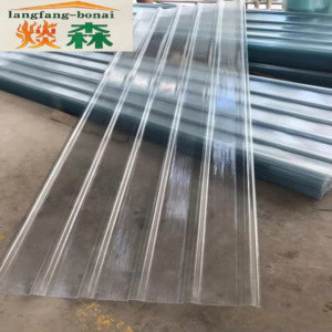 Langfang-Lámina FRP translúcida de plástico, lámina de plástico corrugado a precio bajo - Product Image 5