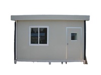 Petite maison pliable préfabriquée à petit prix mini luxe modulaire avec chambre à coucher maison préfabriquée villa