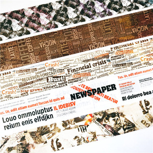 2024 fabbrica di giornale tipo foglio di trasferimento lamina per Nail Art Sticker decorazione - Product Image 5