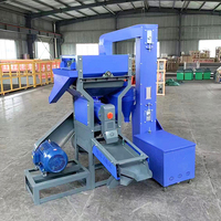 Machine à décortiquer le riz multifonctionnelle automatique pour usage domestique, 500 kg/h, moteur diesel, entraînement combiné, décortiqueuse de riz pour le riziculture