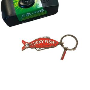 พวงกุญแจโลหะเคลือบแข็งลายการ์ตูนปลา 3 มิติ ดีไซน์สวยหรู ขายส่ง ราคาพิเศษ กันน้ำ แฟชั่นสุดฮิต - Product Image 6