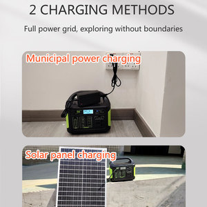 Portátil <span class=keywords><strong>e</strong></span> Leve 300W Modificado Onda Senoidal Power <span class=keywords><strong>Station</strong></span> Especialista Pesca Power Bank Remote Work Enabler - Product Image 6