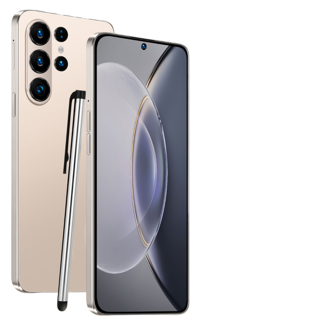 S26 Ultra 5G Android 15 Smartphone 7.3" Large HD 90Hz Display 108MP Camera Deca Core Processor 8000mAh Battery Built-in Stylus