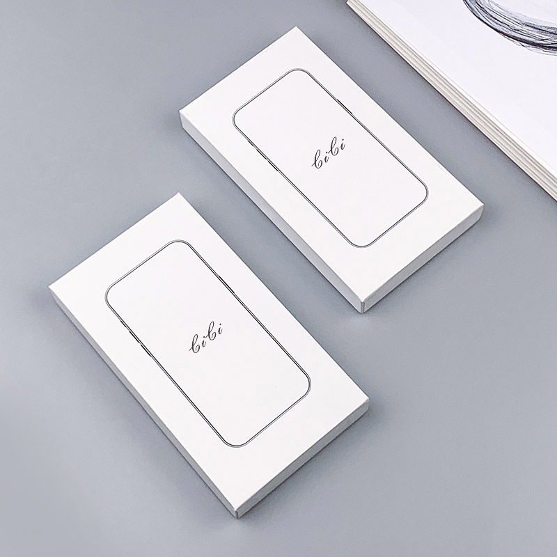 Подарочная коробка для iPhone 12, 13, 14, 15, 16 плюс, pro max, упаковка для сотового телефона, пустая тайная коробка с печатью