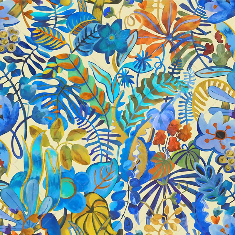 SL240600915-1 Blue Flower